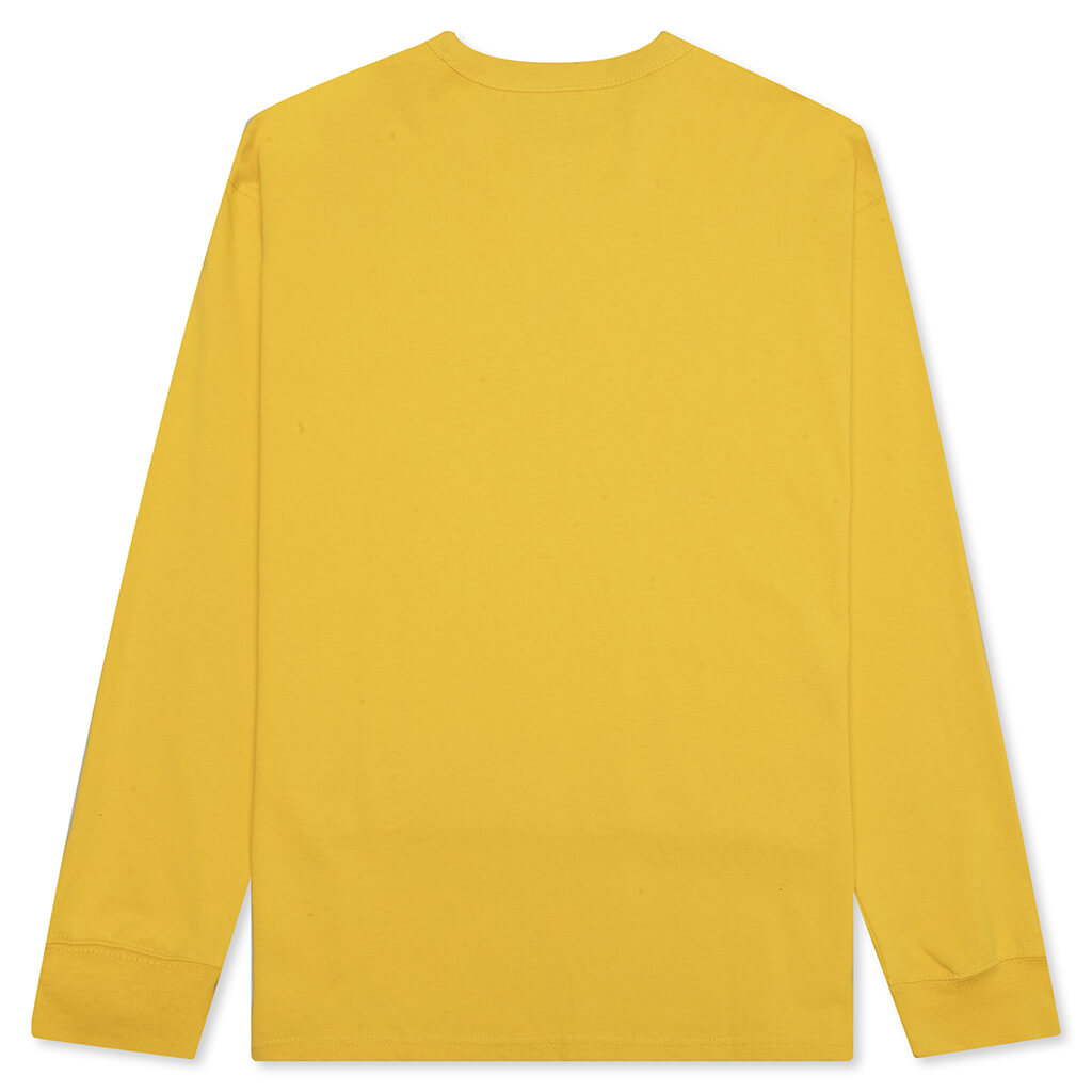 Sportswear Premium Essentials L/S T-Shirt - Vivid Sulfur