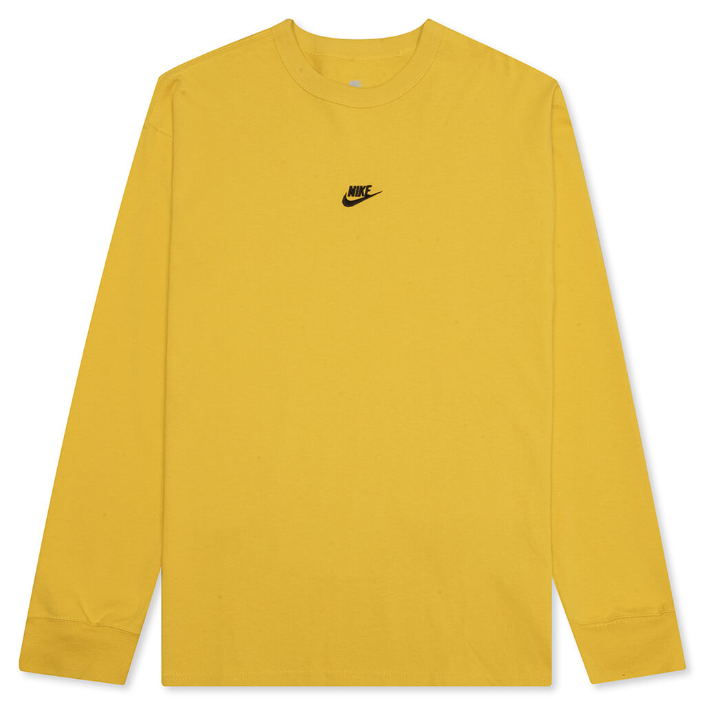 Sportswear Premium Essentials L/S T-Shirt - Vivid Sulfur