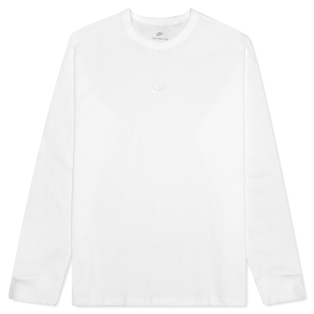 Sportswear Premium Essentials L/S T-Shirt - White