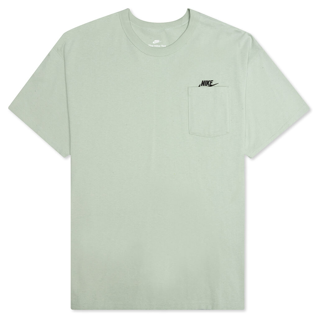 Sportswear Premium Essentials Pocket T-Shirt - Seafoam/Black