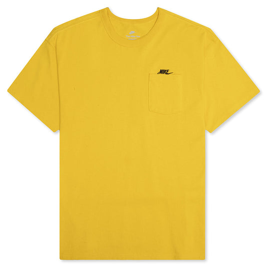 Sportswear Premium Essentials Pocket T-Shirt - Vivid Sulfur/Black