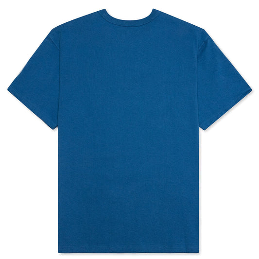 Sportswear Premium Essentials T-Shirt - Dark Marina Blue/Light Bone