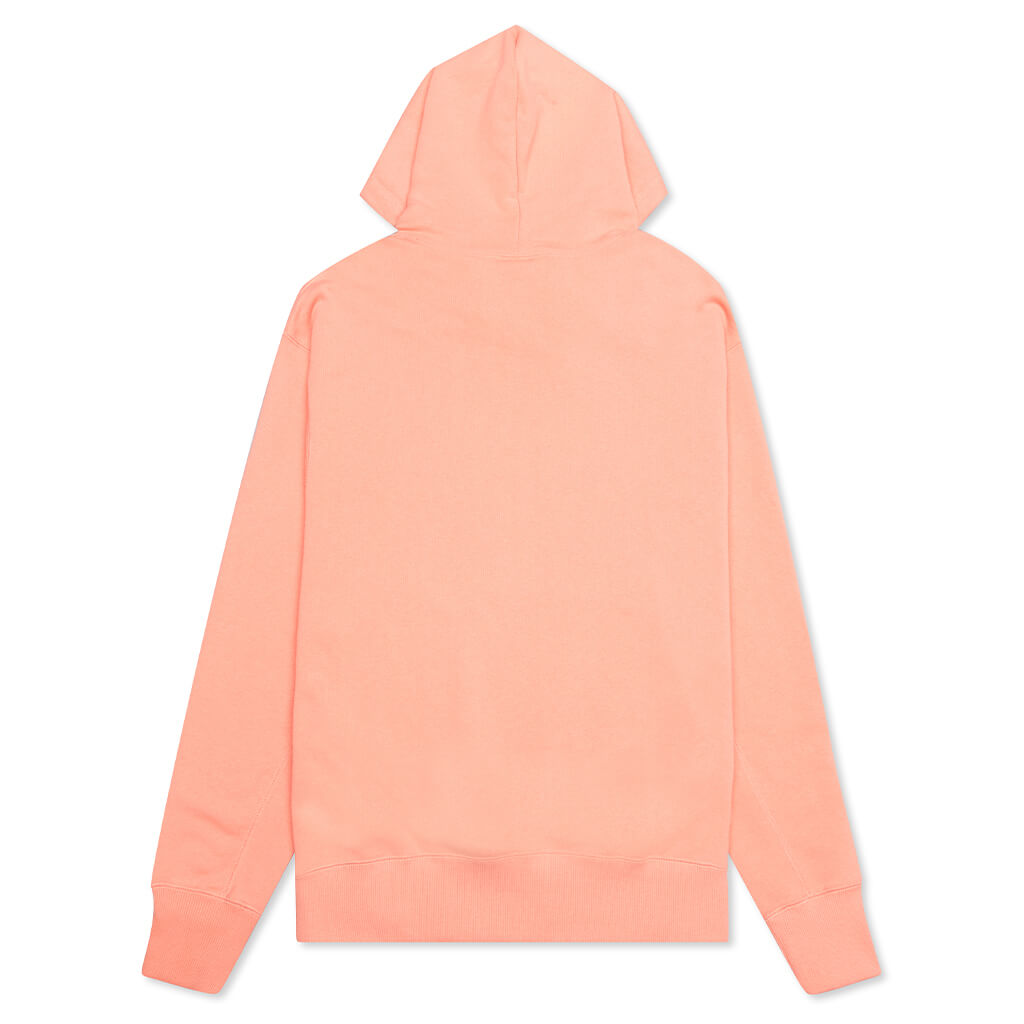 Sportswear Pullover French Terry Hoodie - Apricot Agate/Light Sienna