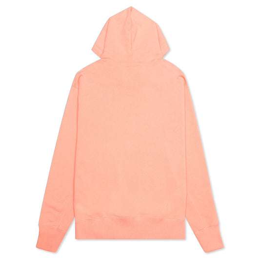 Sportswear Pullover French Terry Hoodie - Apricot Agate/Light Sienna