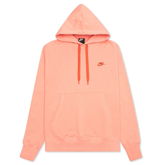 Sportswear Pullover French Terry Hoodie - Apricot Agate/Light Sienna