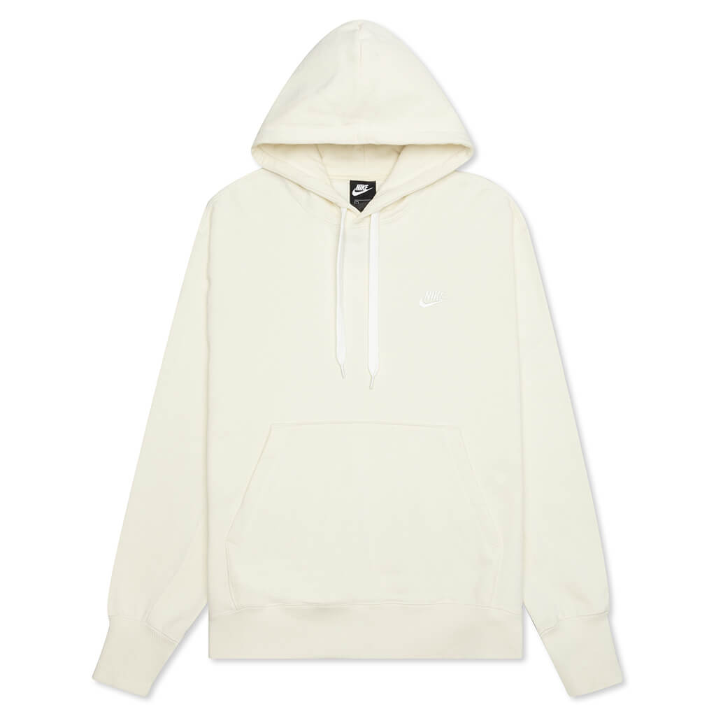 Sportswear Pullover French Terry Hoodie - Coconut Milk/Sail