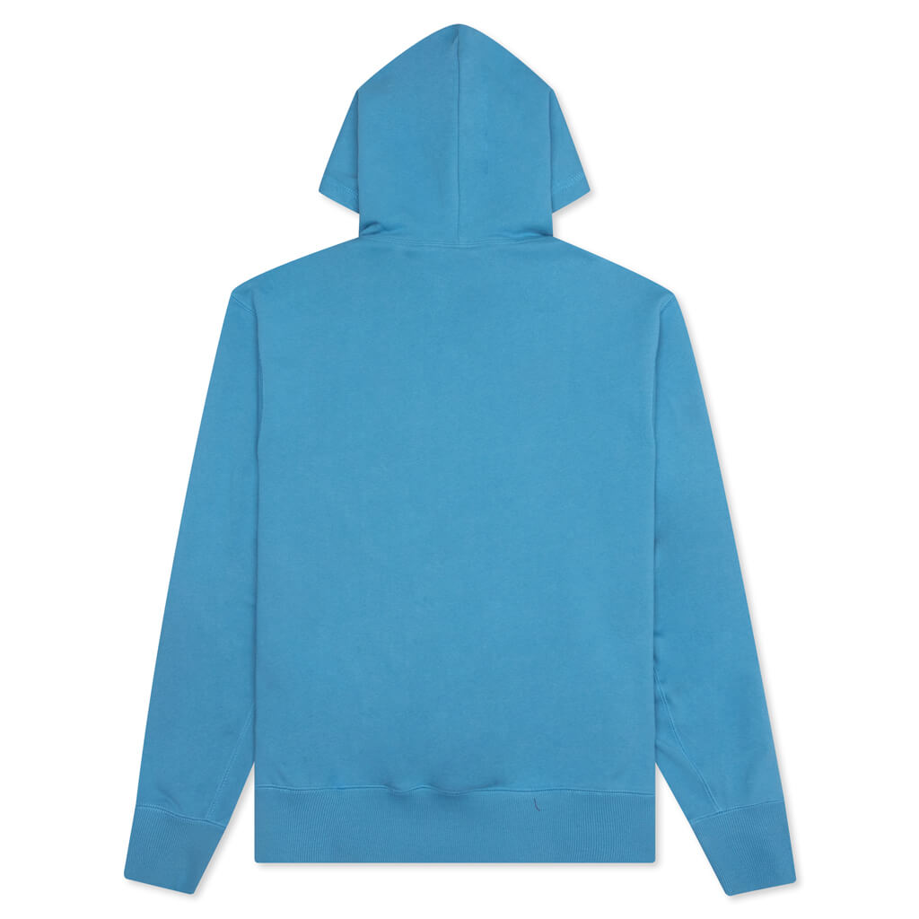Sportswear Pullover French Terry Hoodie - Dutch Blue/Brigade Blue