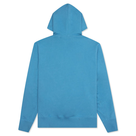 Sportswear Pullover French Terry Hoodie - Dutch Blue/Brigade Blue