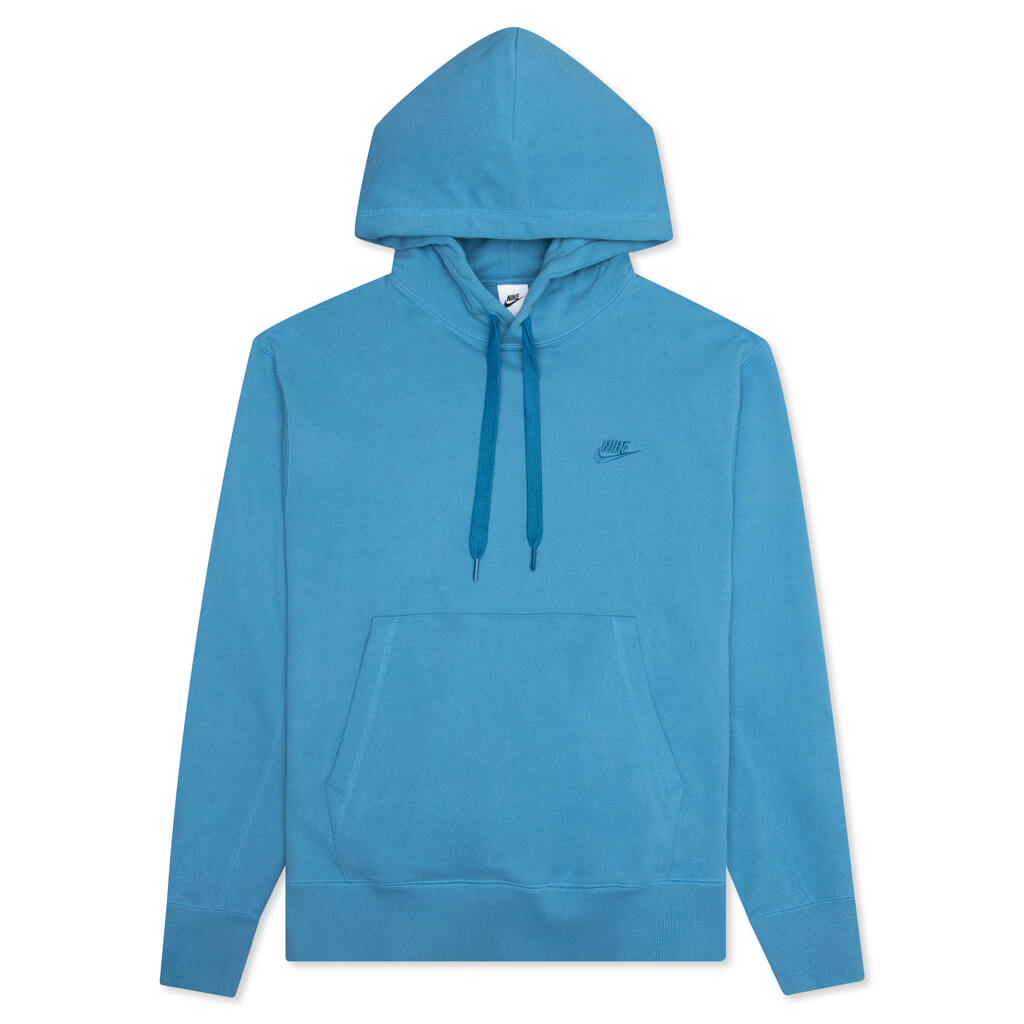 Sportswear Pullover French Terry Hoodie - Dutch Blue/Brigade Blue
