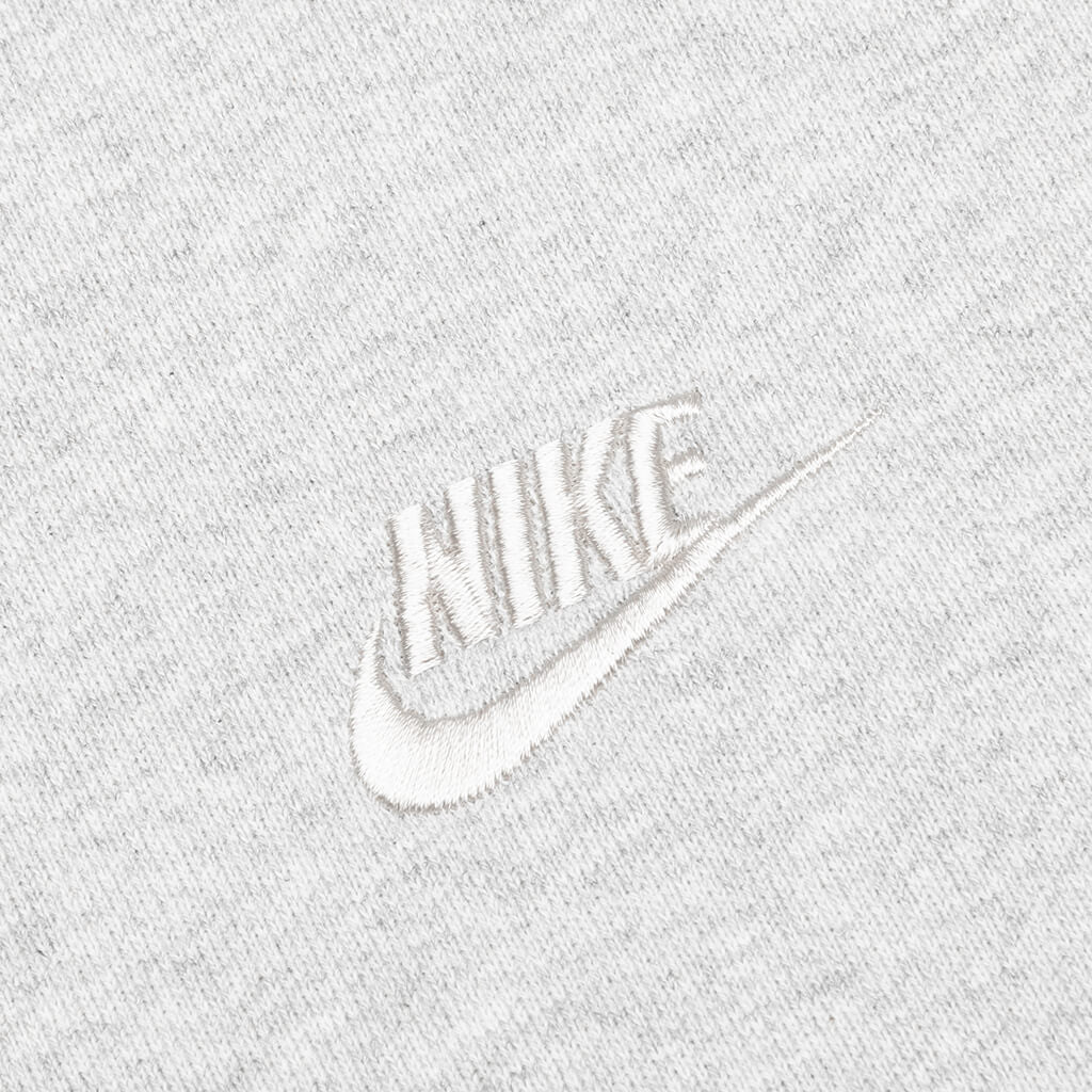 Sportswear Pullover French Terry Hoodie - Grey Heather/Light Bone