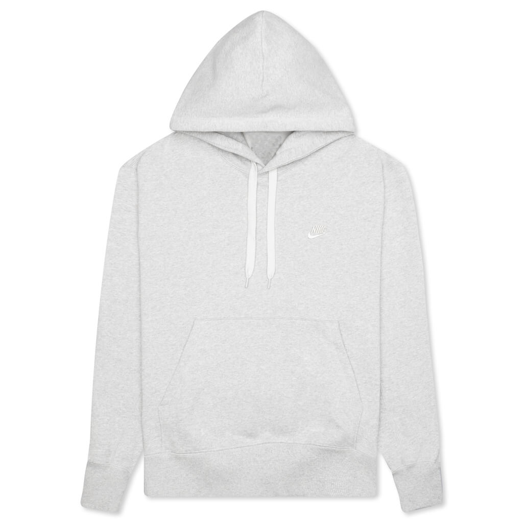 Sportswear Pullover French Terry Hoodie - Grey Heather/Light Bone