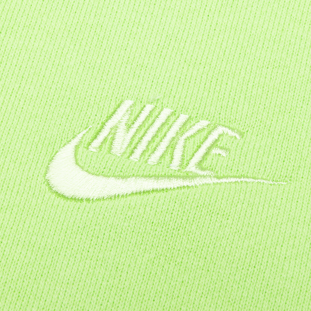 Sportswear Pullover French Terry Hoodie - Key Lime/Light Liquid Lime
