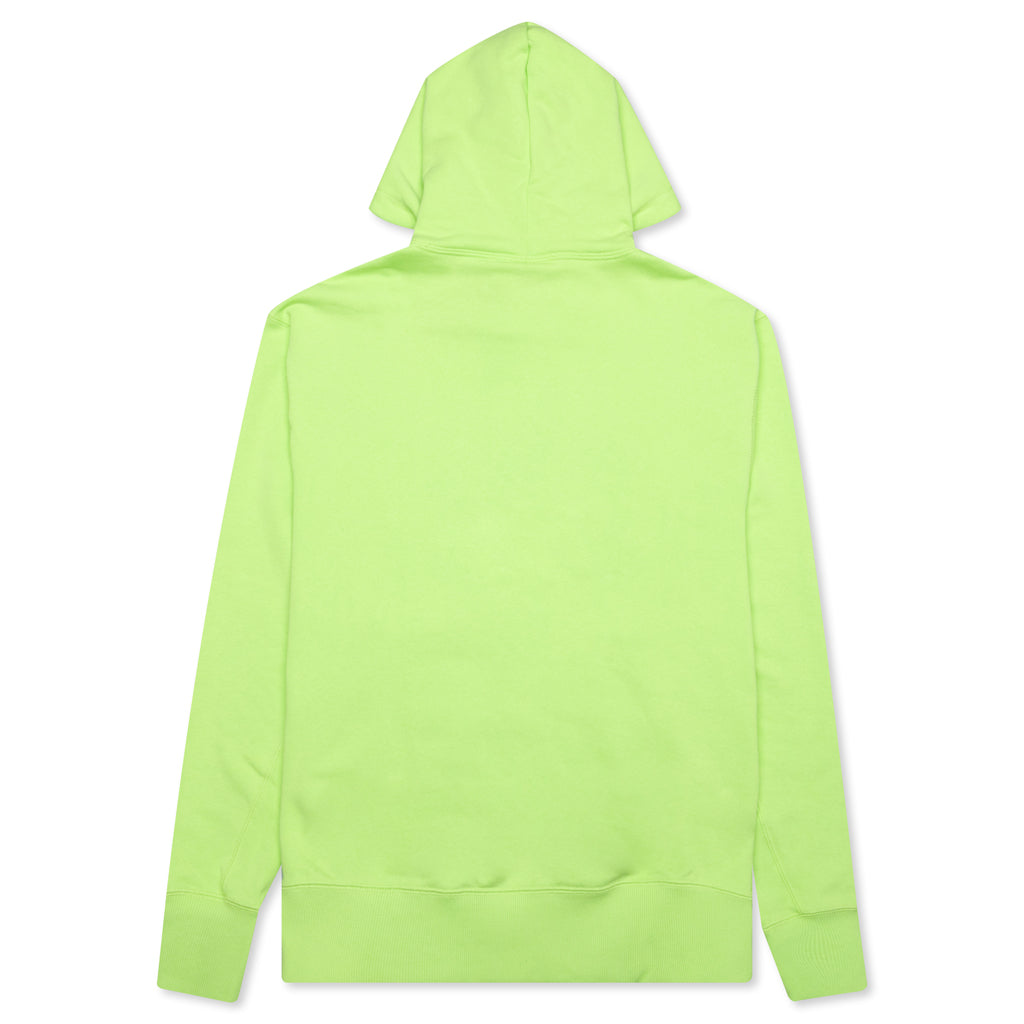 Sportswear Pullover French Terry Hoodie - Key Lime/Light Liquid Lime