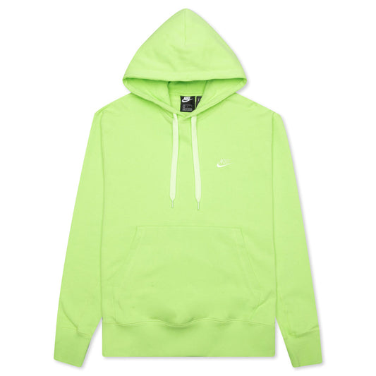 Sportswear Pullover French Terry Hoodie - Key Lime/Light Liquid Lime