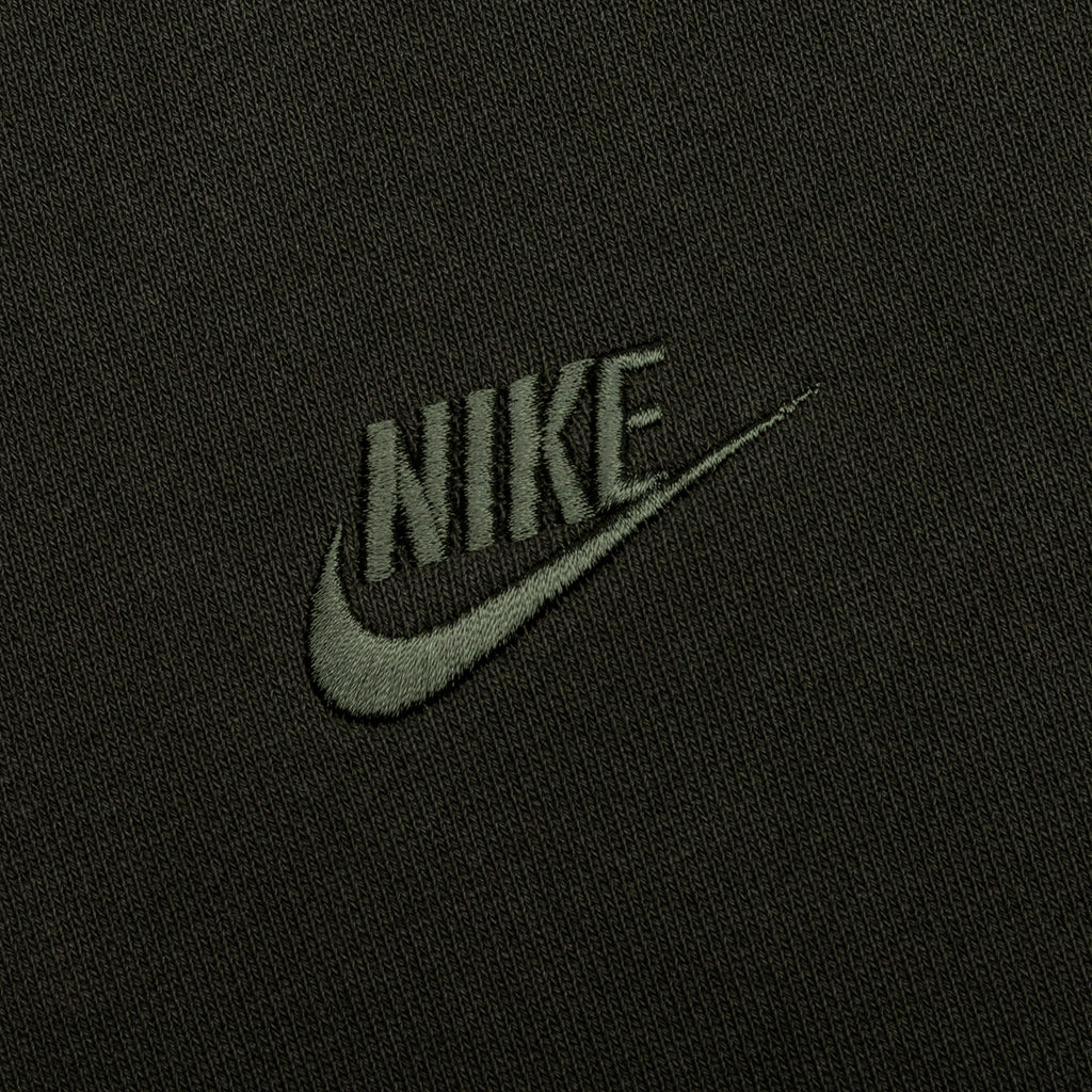 Sportswear Pullover French Terry Hoodie - Sequoia/Carbon Green