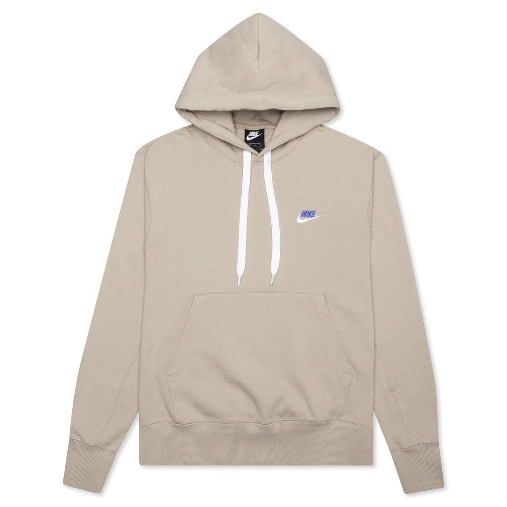 Sportswear Pullover French Terry Hoodie - Stone