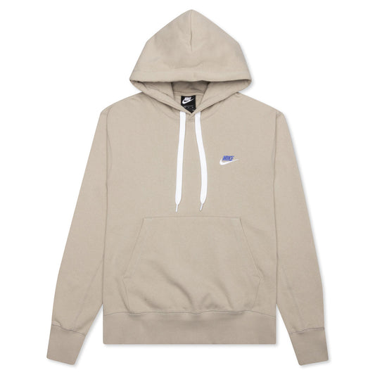 Sportswear Pullover French Terry Hoodie - Stone