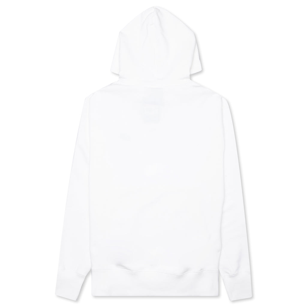 Sportswear Pullover French Terry Hoodie - White