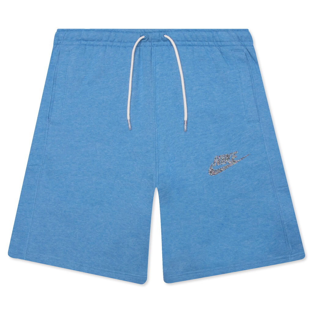 Sportswear Revival Fleece Shorts - Dutch Blue/White