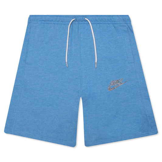 Sportswear Revival Fleece Shorts - Dutch Blue/White