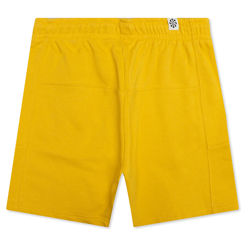 Sportswear Revival Fleece Shorts - Vivid Sulfur/White
