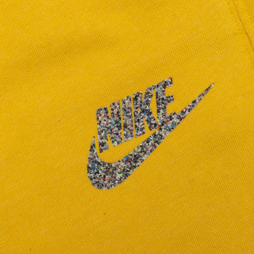 Sportswear Revival Fleece Shorts - Vivid Sulfur/White