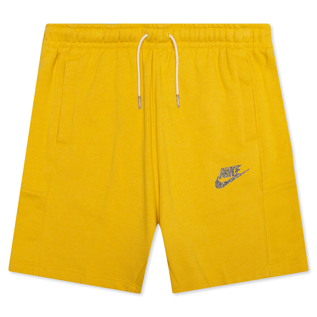 Sportswear Revival Fleece Shorts - Vivid Sulfur/White