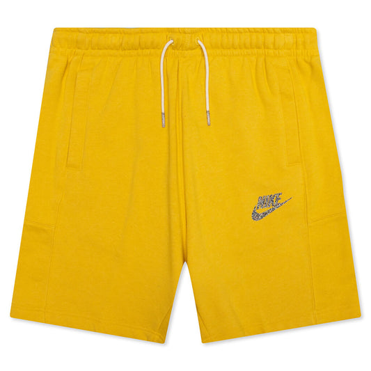 Sportswear Revival Fleece Shorts - Vivid Sulfur/White