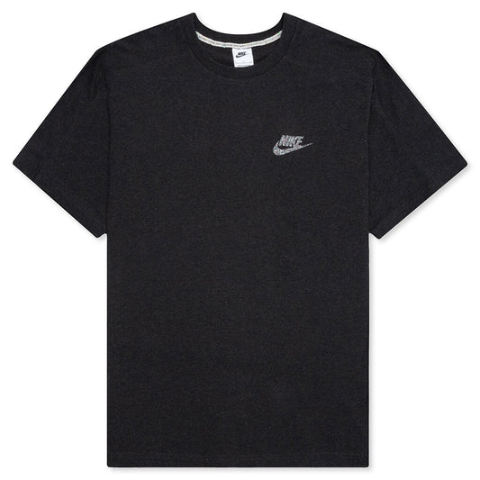 Sportswear Revival Short Sleeve Top - Black/White
