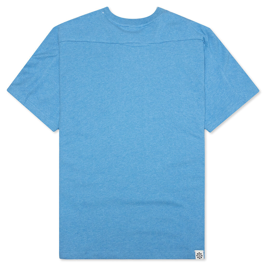 Sportswear Revival Short Sleeve Top - Dutch Blue/White