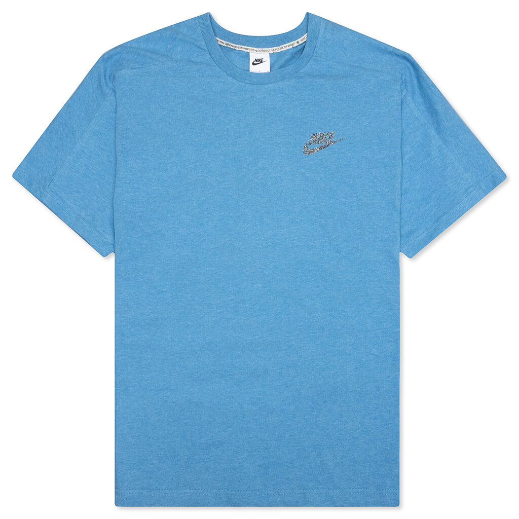 Sportswear Revival Short Sleeve Top - Dutch Blue/White
