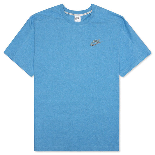 Sportswear Revival Short Sleeve Top - Dutch Blue/White