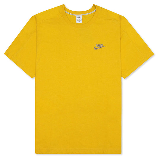 Sportswear Revival Short Sleeve Top - Vivid Sulfur/White