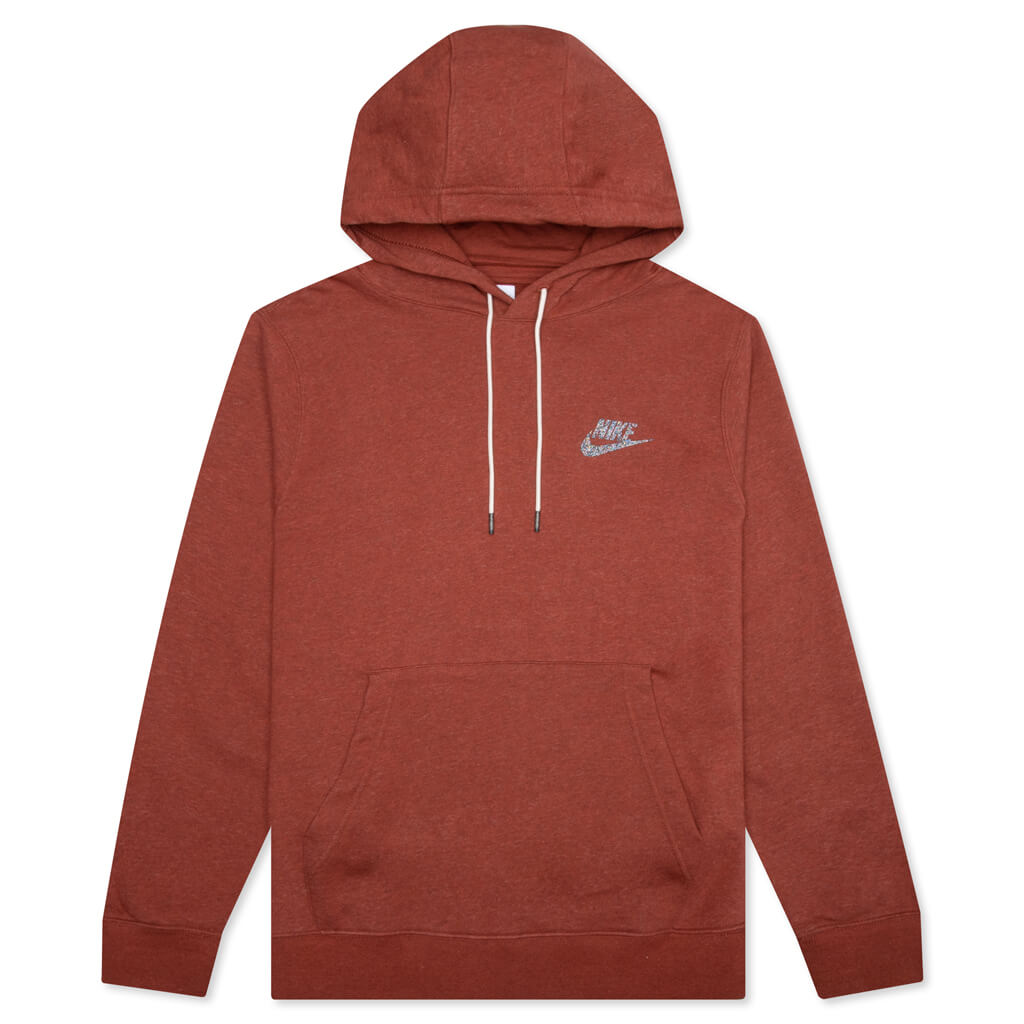 Sportswear Sport Essential Pullover Hoodie - Redstone/Multi