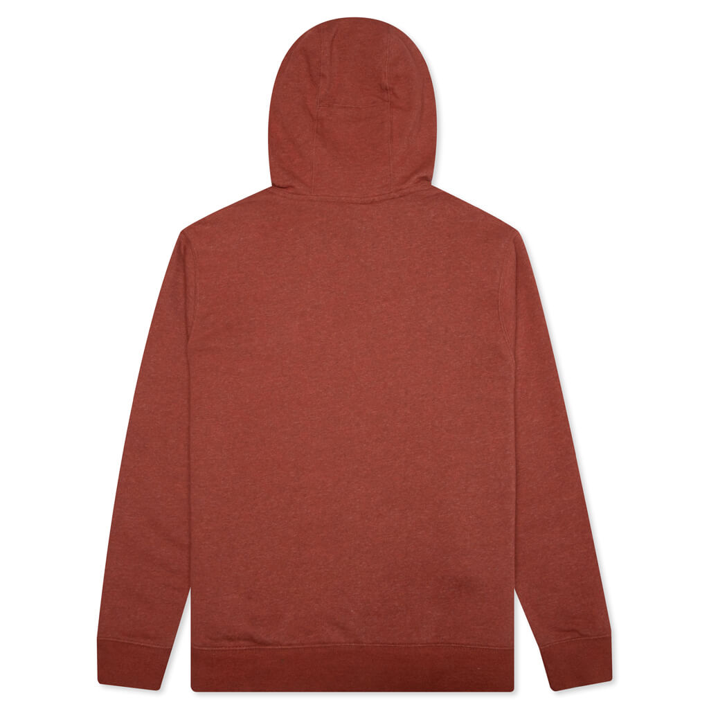 Sportswear Sport Essential Pullover Hoodie - Redstone/Multi