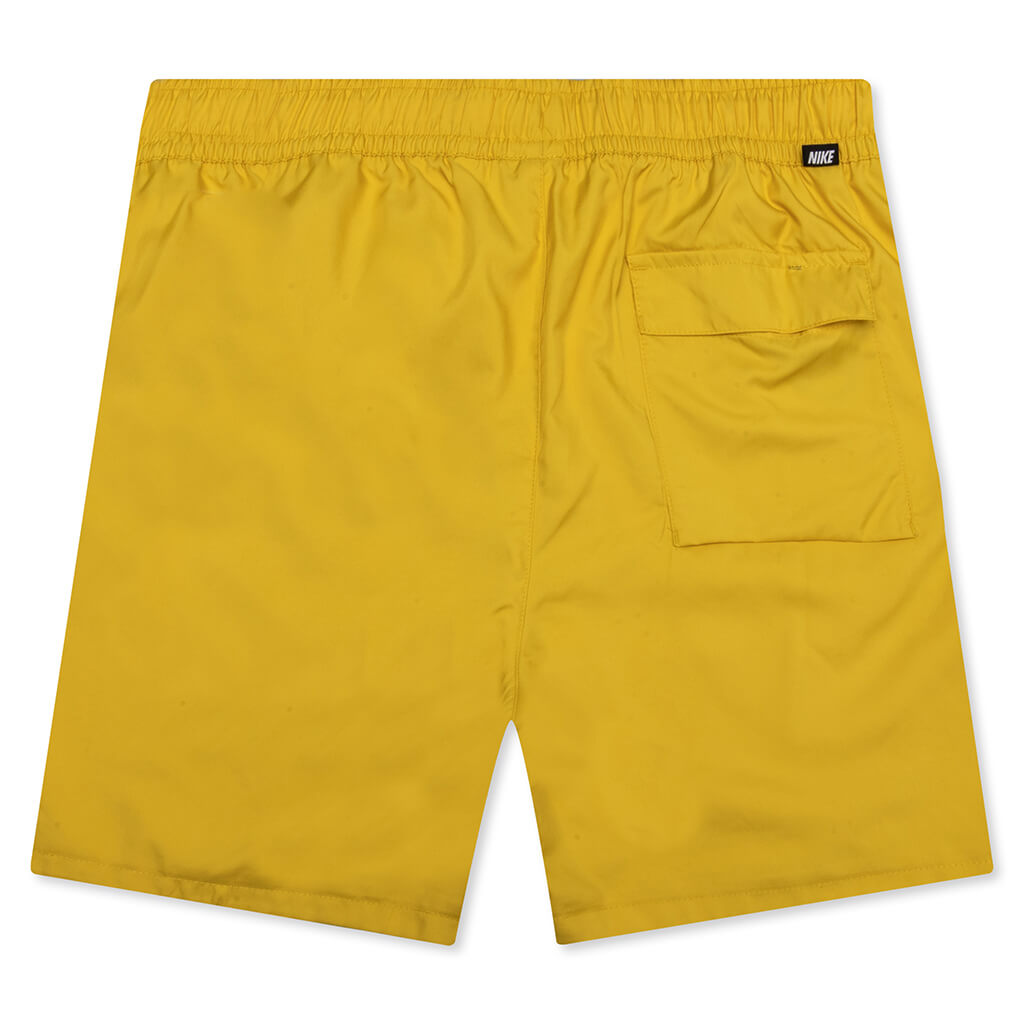 Sportswear Sport Essentials Woven Lined Flow Shorts - Vivid Sulfur/White