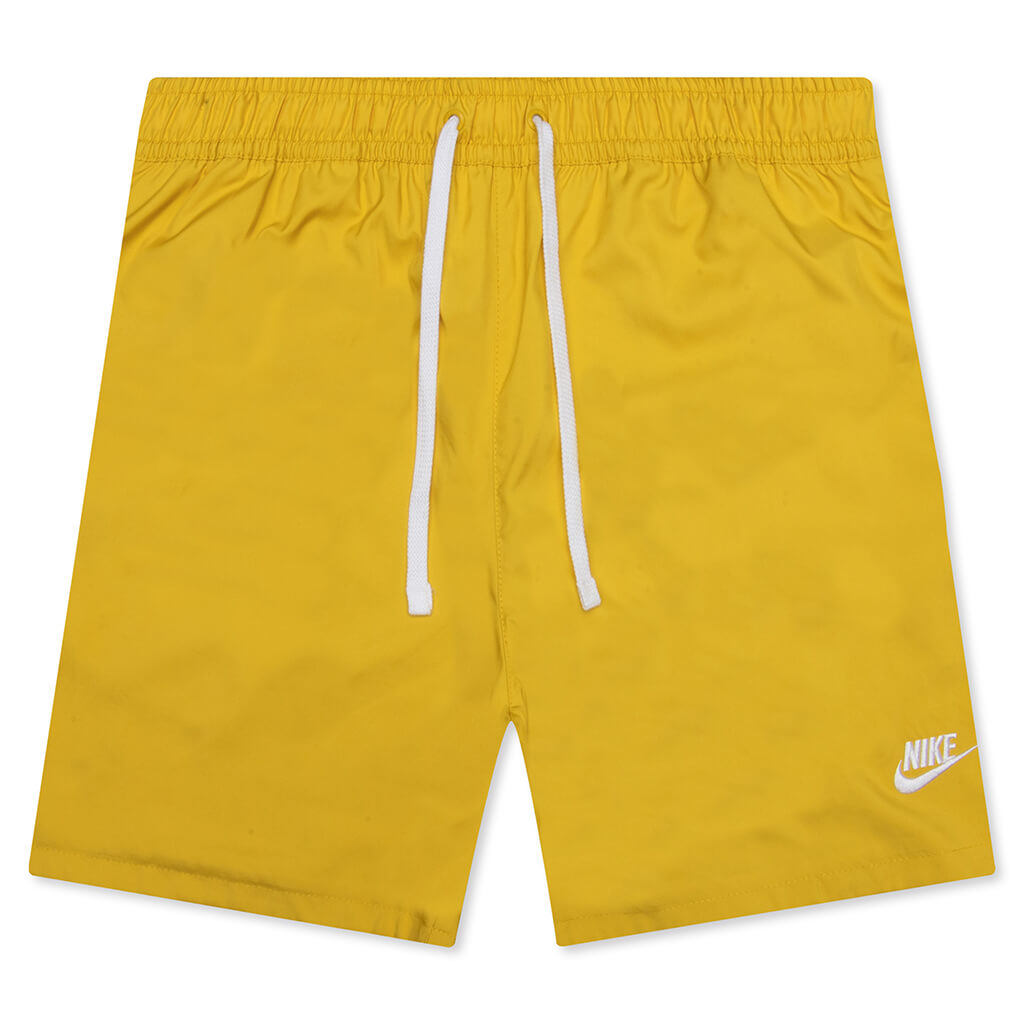 Sportswear Sport Essentials Woven Lined Flow Shorts - Vivid Sulfur/White