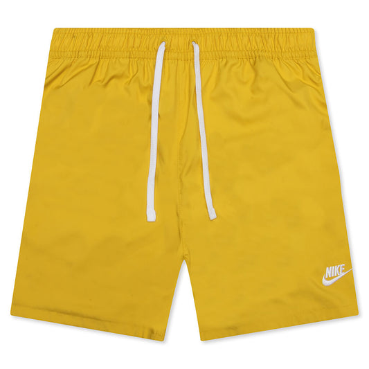 Sportswear Sport Essentials Woven Lined Flow Shorts - Vivid Sulfur/White
