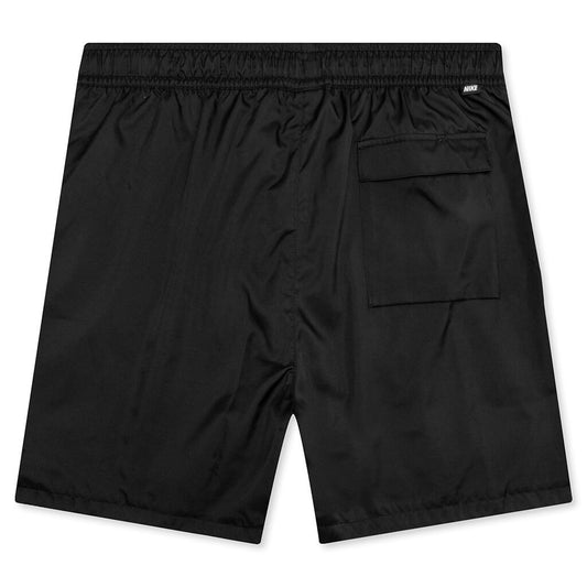 Sportswear Sport Essentials Woven Lined Flow Shorts - Black/White