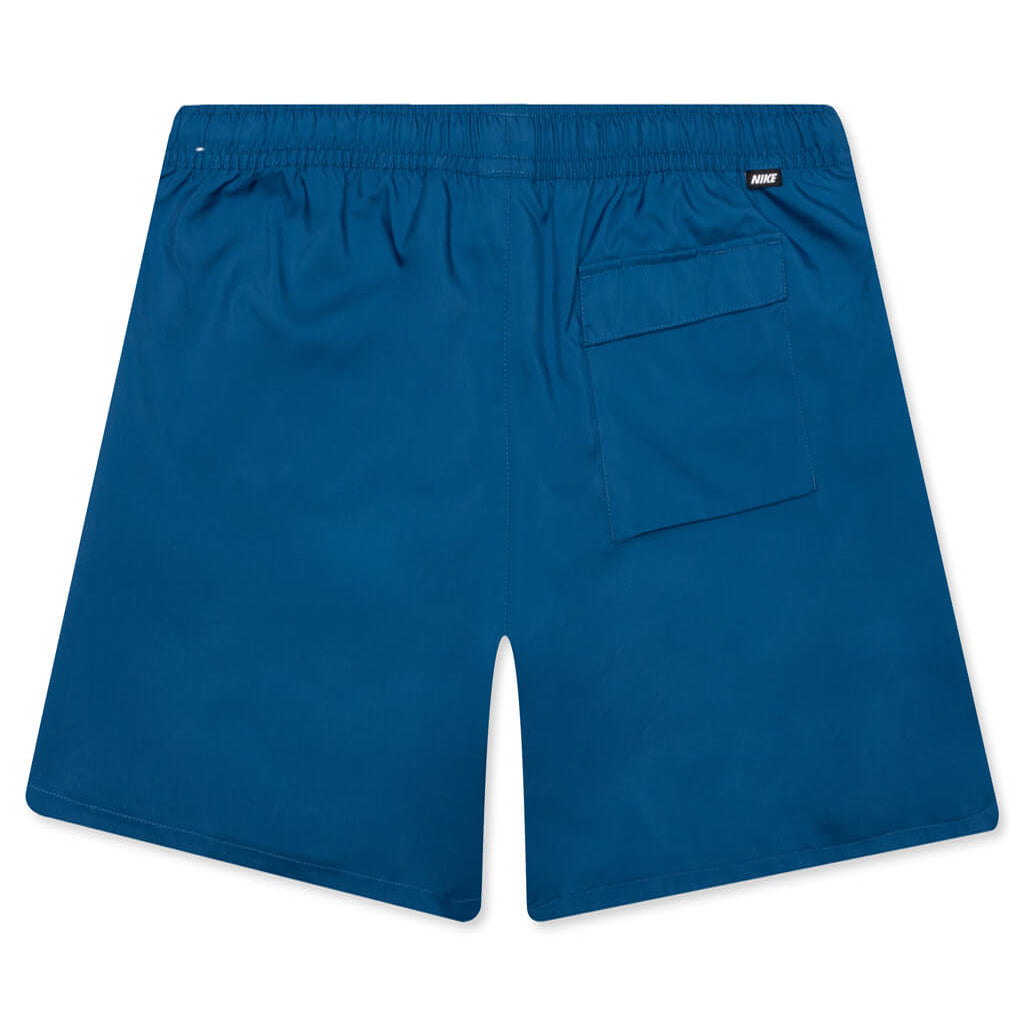 Sportswear Sport Essentials Woven Lined Flow Shorts - Dark Marina Blue/White