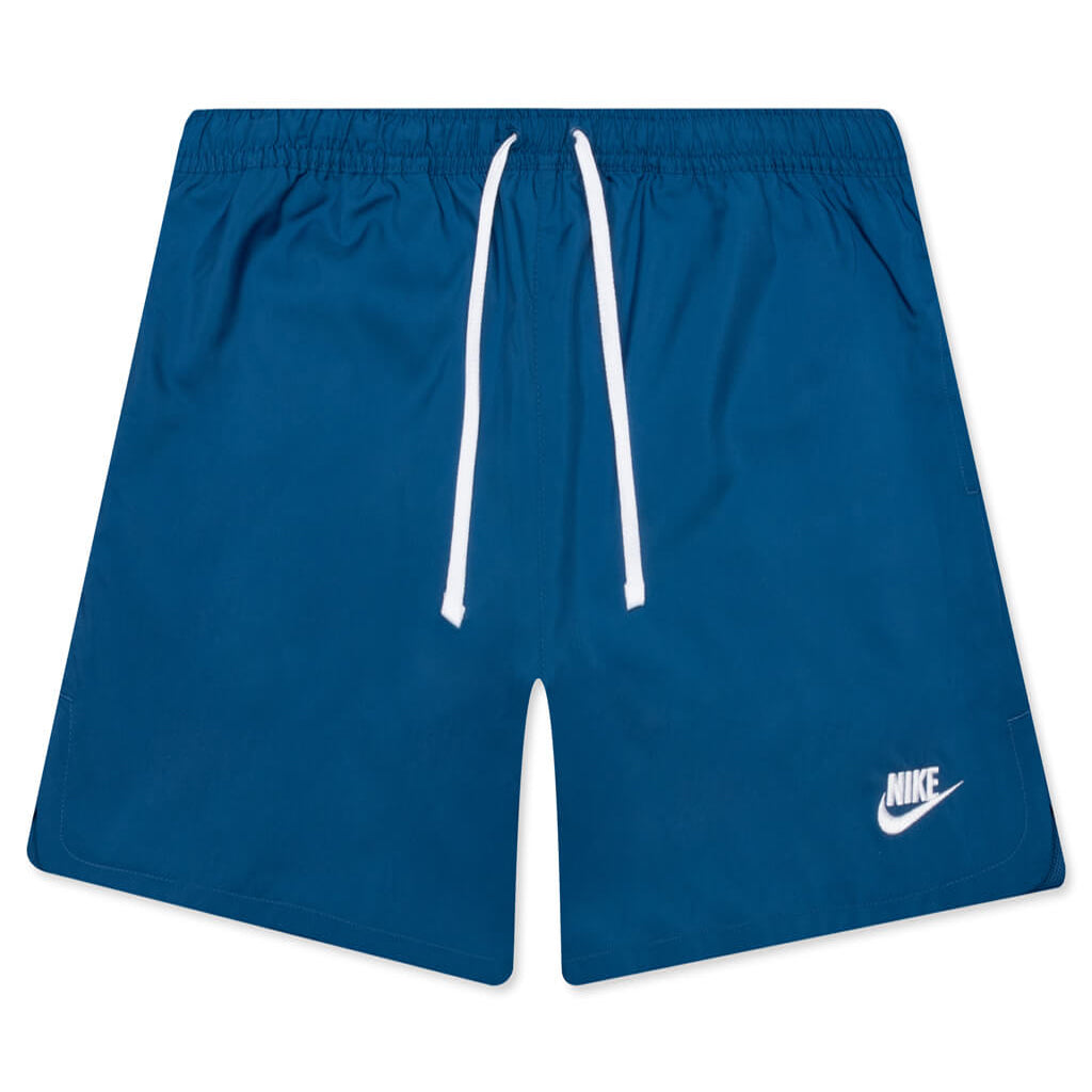Sportswear Sport Essentials Woven Lined Flow Shorts - Dark Marina Blue/White