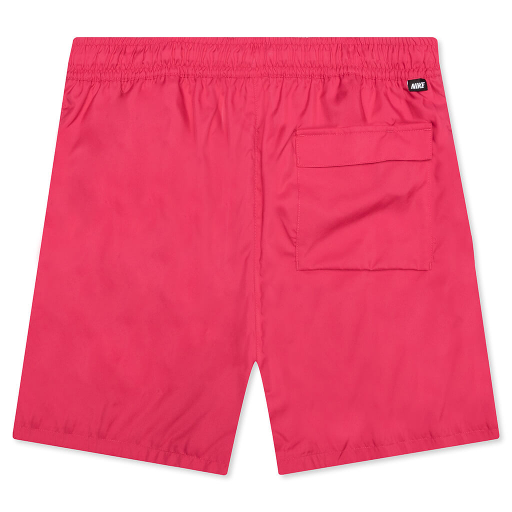 Sportswear Sport Essentials Woven Lined Flow Shorts - Rush Pink/White
