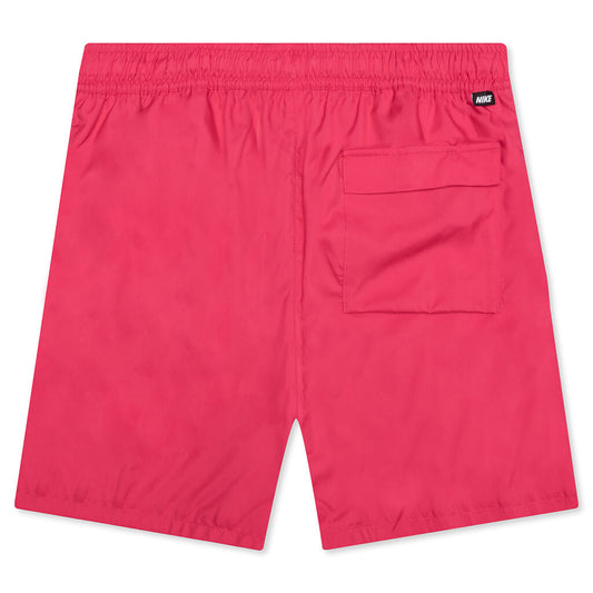 Sportswear Sport Essentials Woven Lined Flow Shorts - Rush Pink/White