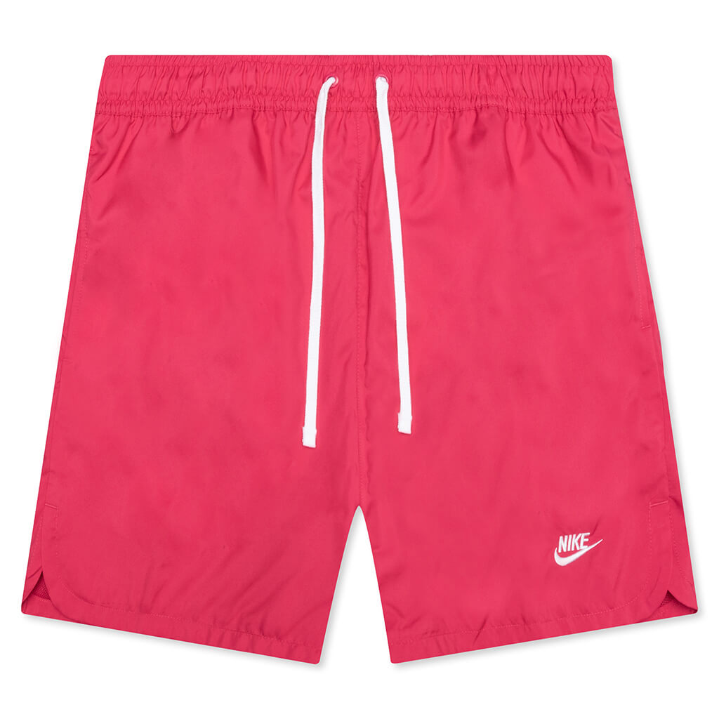 Sportswear Sport Essentials Woven Lined Flow Shorts - Rush Pink/White