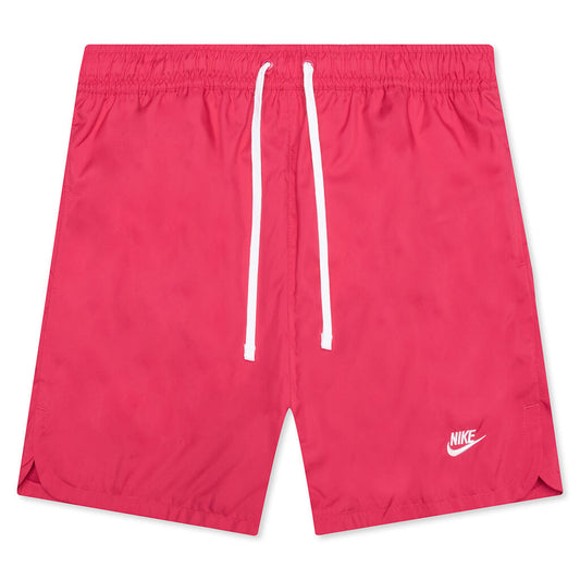 Sportswear Sport Essentials Woven Lined Flow Shorts - Rush Pink/White