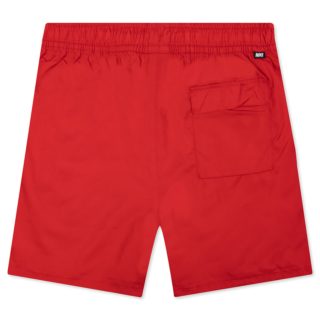 Sportswear Sport Essentials Woven Lined Flow Shorts - University Red/White