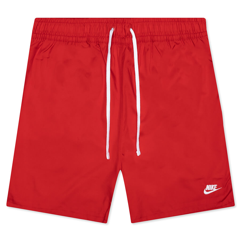 Sportswear Sport Essentials Woven Lined Flow Shorts - University Red/White
