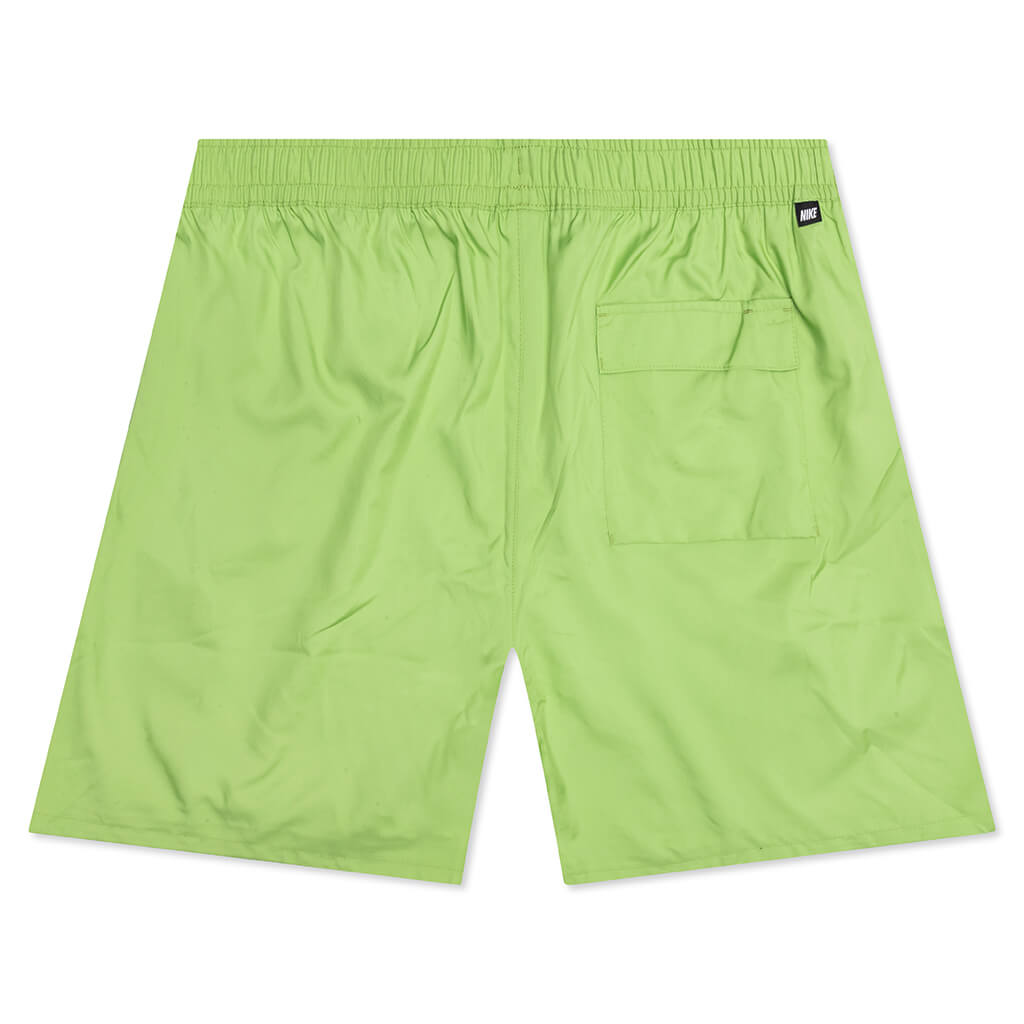 Sportswear Sport Essentials Woven Lined Flow Shorts - Vivid Green/White