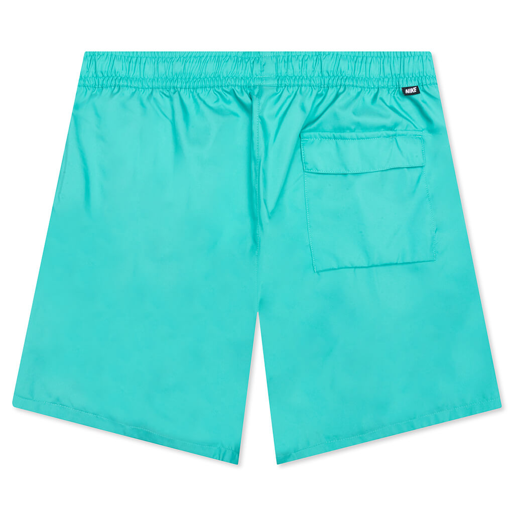 Sportswear Sport Essentials Woven Lined Flow Shorts - Washed Teal/White