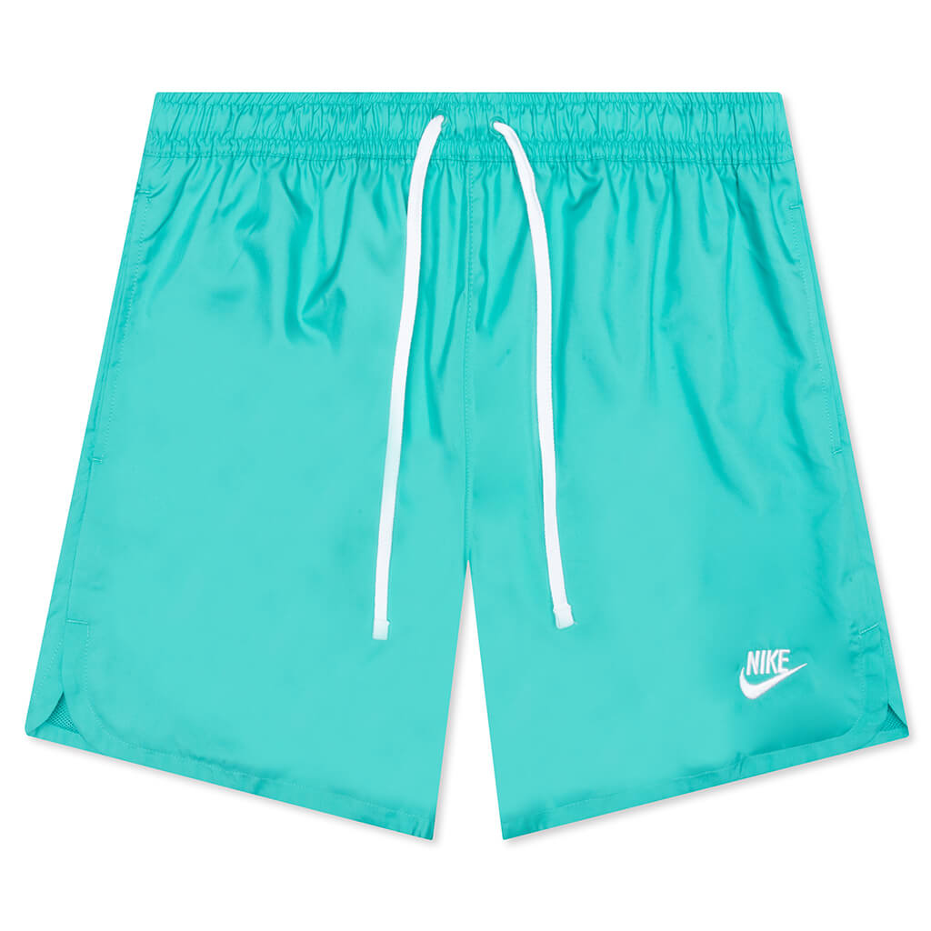 Sportswear Sport Essentials Woven Lined Flow Shorts - Washed Teal/White